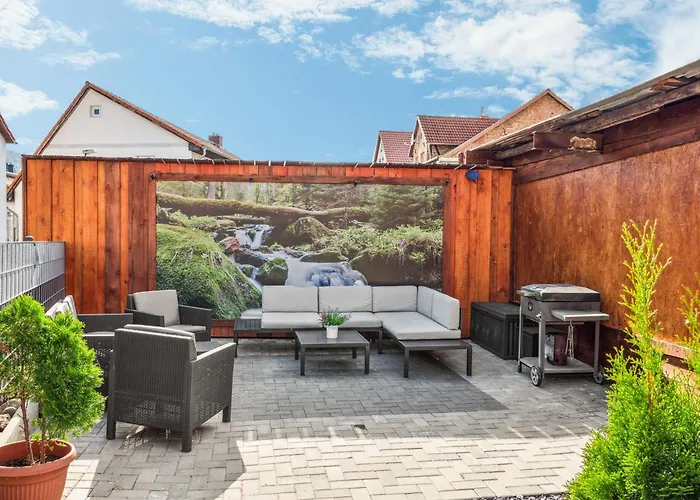 Apartment Edelharz Center Thale - Grill & Garden