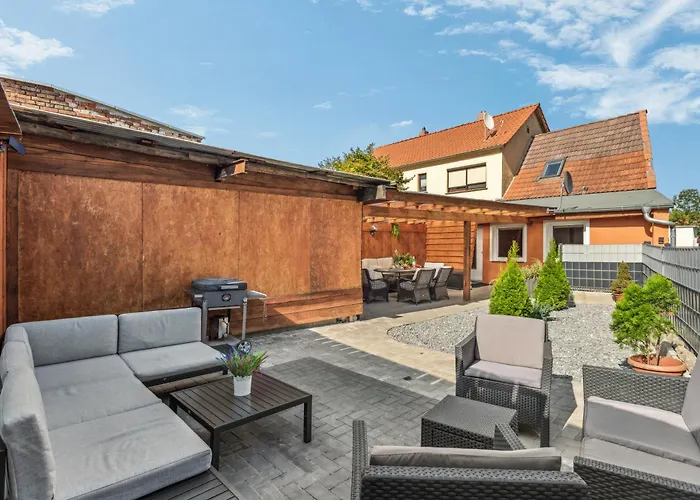 Apartment Edelharz Center Thale - Grill & Garden