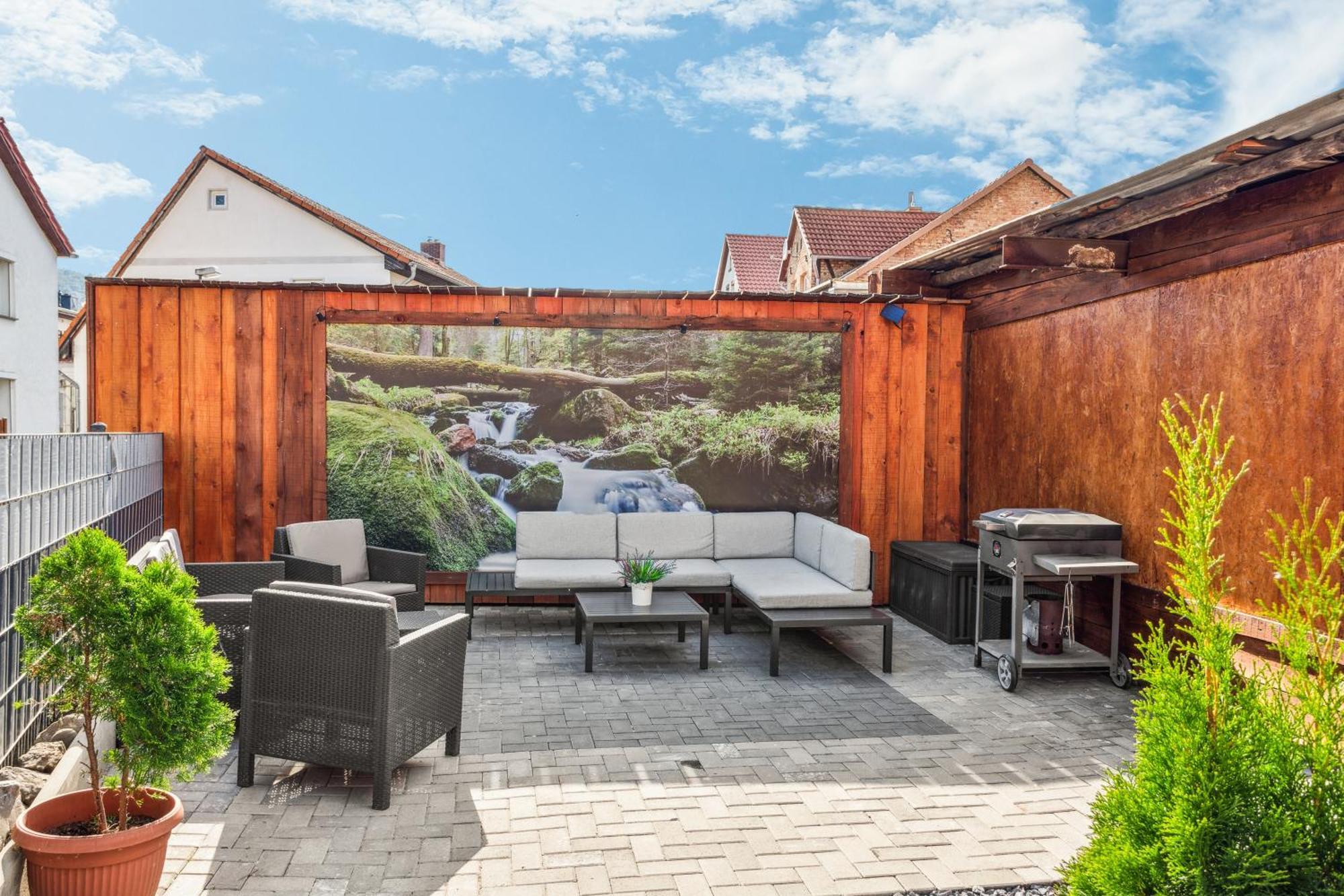 Apartment Edelharz Center - Grill & Garden *