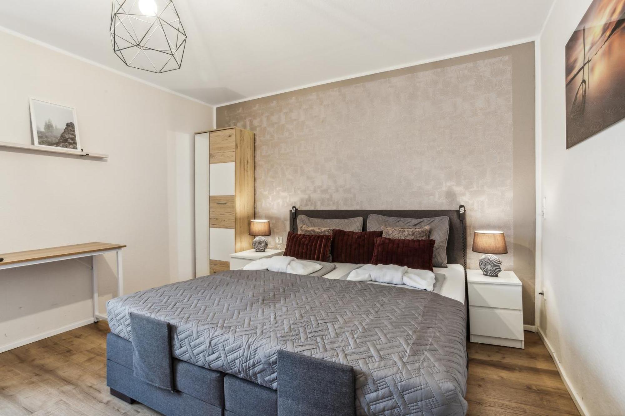 Edelharz Center - Grill & Garden Apartment *