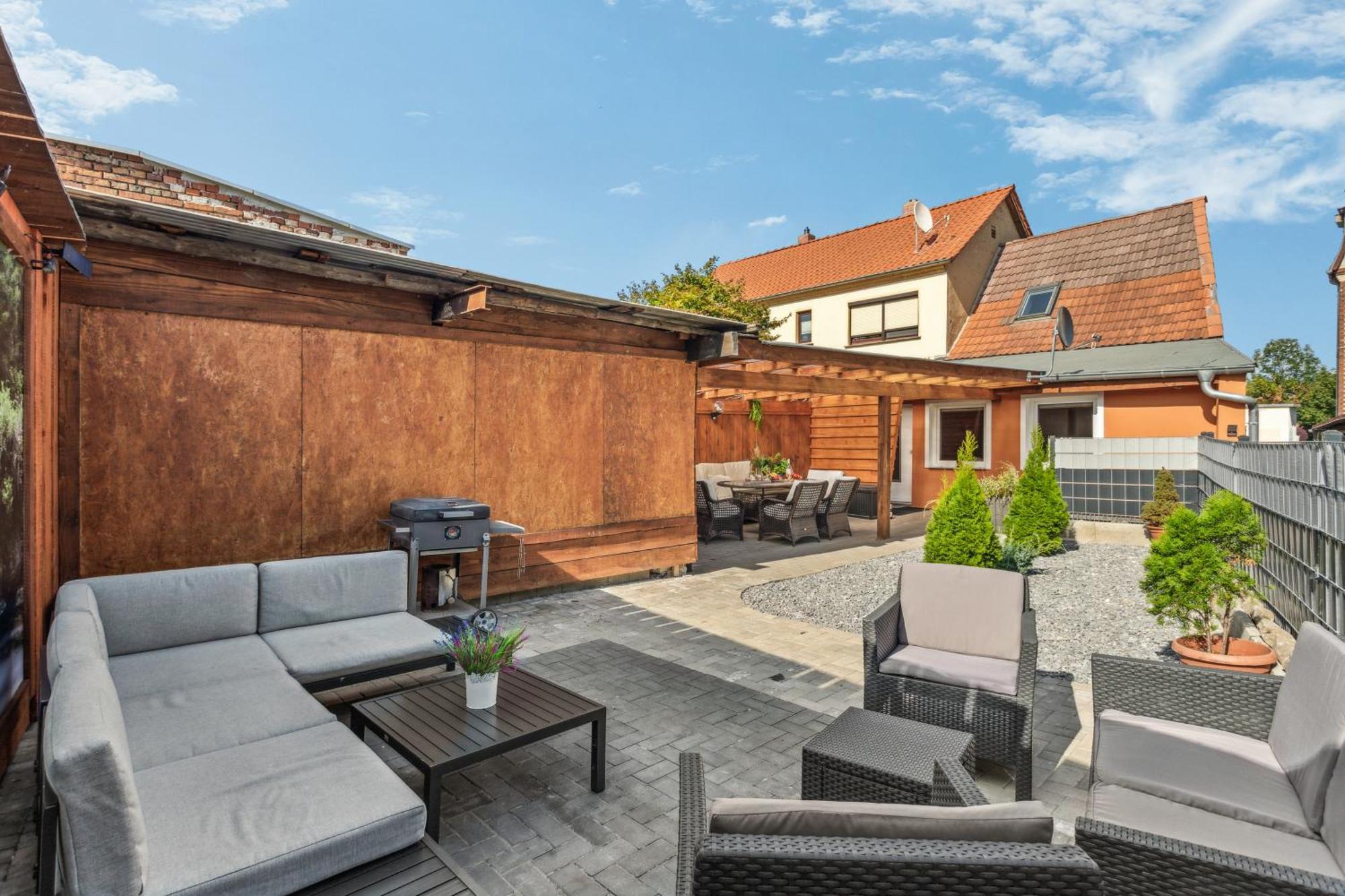 Edelharz Center - Grill & Garden Apartment Thale